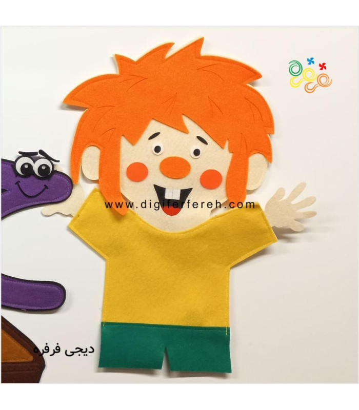 عروسک دستکشی وروجک