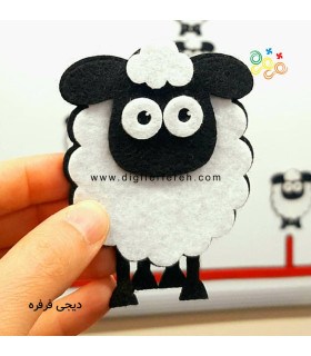 پک گوسفند 10 عددی مگنتی