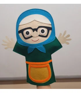 دستکشی مادر بزرگ