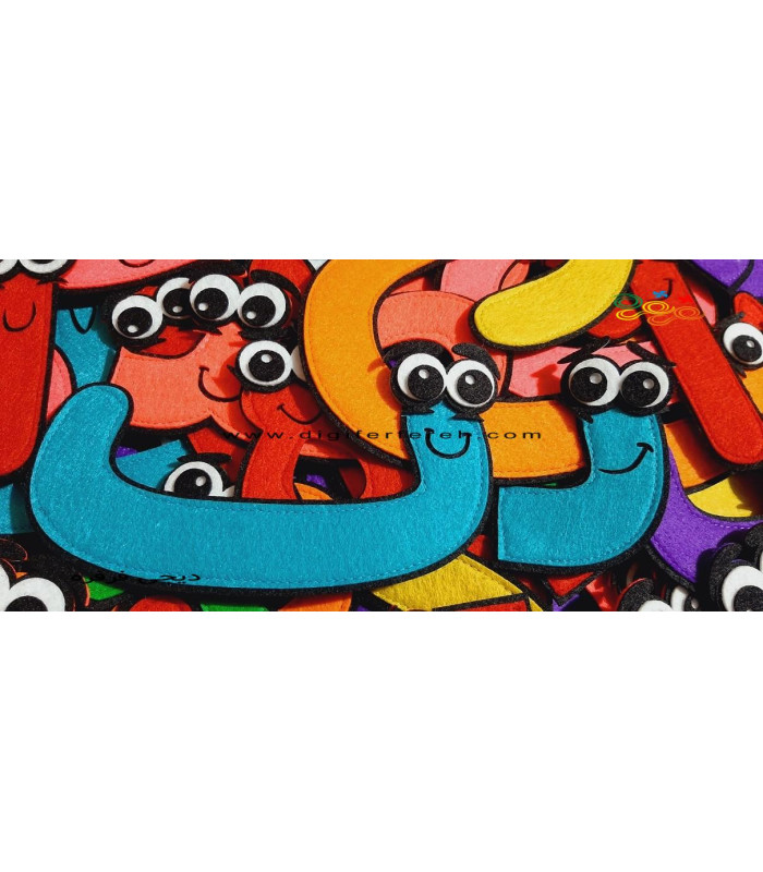 الفبای فارسی 20 سانتی فانتزی