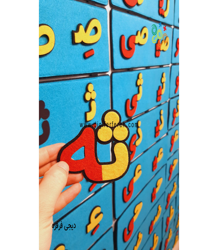 جدول دوستی 4 متری و ترکیبات تمام مگنت