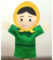 عروسک دستکشی مادر آزاده