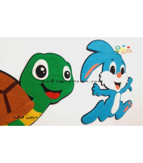 عروسک خرگوش مگنتی