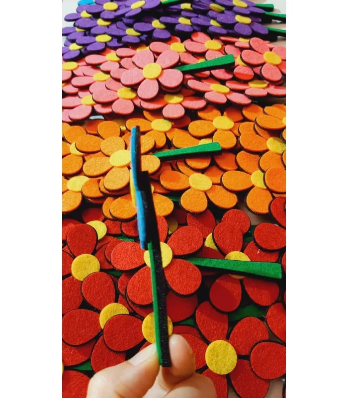 گل با ساقه