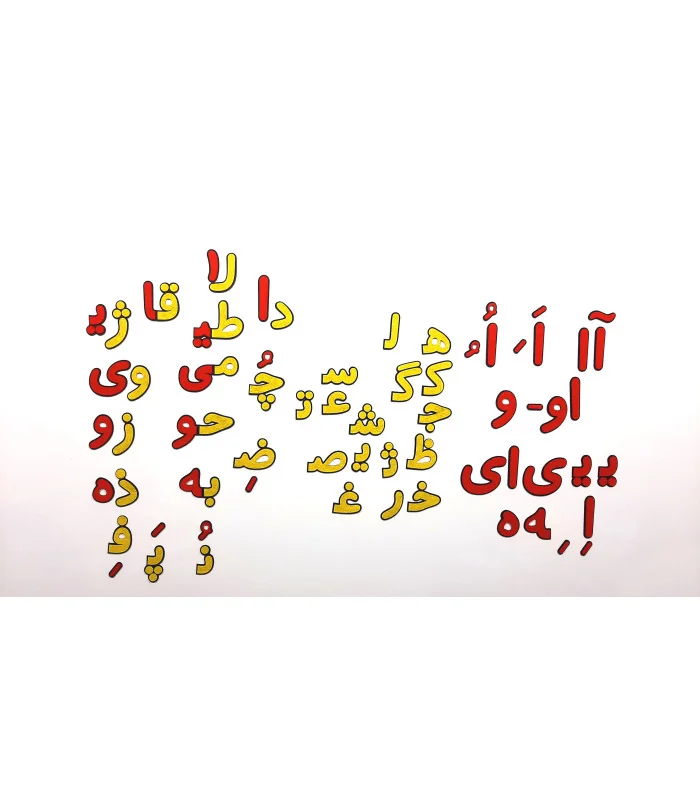 پک حروف و صداها برای ساخت ترکیب ها