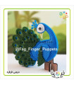 عروسک انگشتی پرندگان