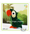 عروسک انگشتی پرندگان
