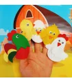 عروسک انگشتی حیوانات مزرعه
