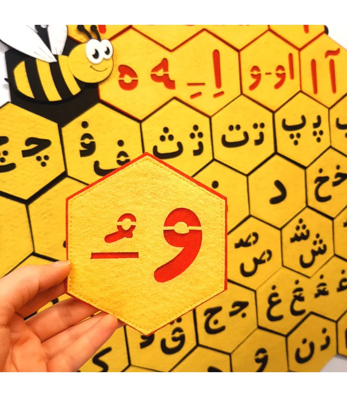 جدول الفبا