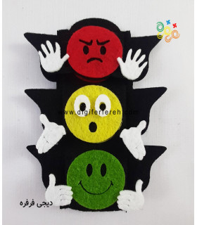 چراغ راهنمایی انگشتی و مگنتی