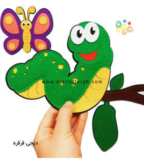 چرخه رشد پروانه