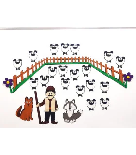 پک کامل پرچین و گوسفندان