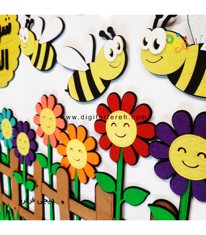 پک کامل جدول الفبا