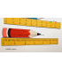 مداد 40 سانتی جهت اندازه گیری - قرمز