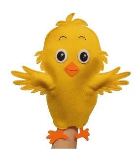 عروسک دستکشی جوجه
