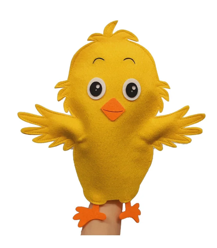 عروسک دستکشی جوجه