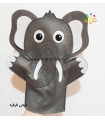 عروسک دستکشی فیل