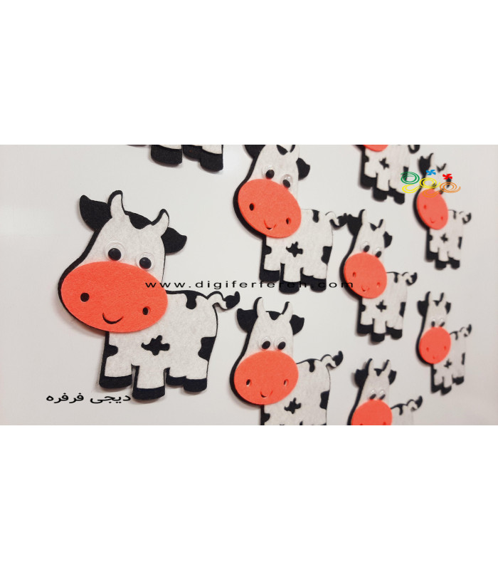 پک گاو 10 عددی مگنتی