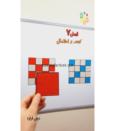 کسر و احتمال پکیچ کامل فصل هفتم