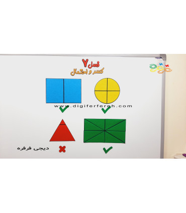 کسر و احتمال پکیچ کامل فصل هفتم