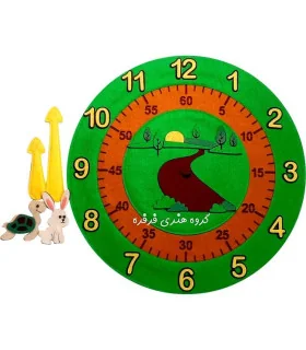 ساعت آموزشی مگنتی