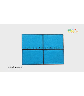 پک شش تایی مستطیل 7x10cm - کسر و احتمال