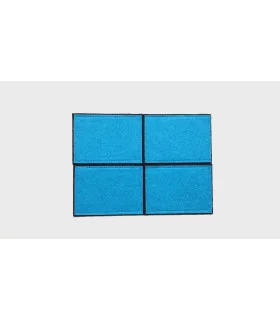 پک شش تایی مستطیل 7x10cm - کسر و احتمال