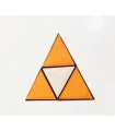 پک 5 تایی مثلث 7x7cm - الگویابی