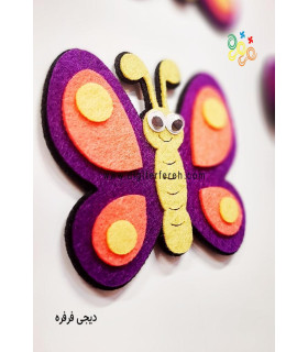 پک 10 عددی پروانه مگنتی