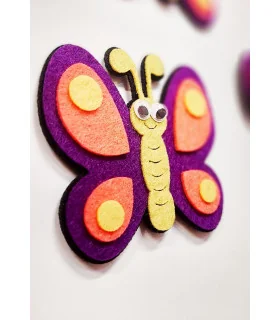 پک 10 عددی پروانه مگنتی