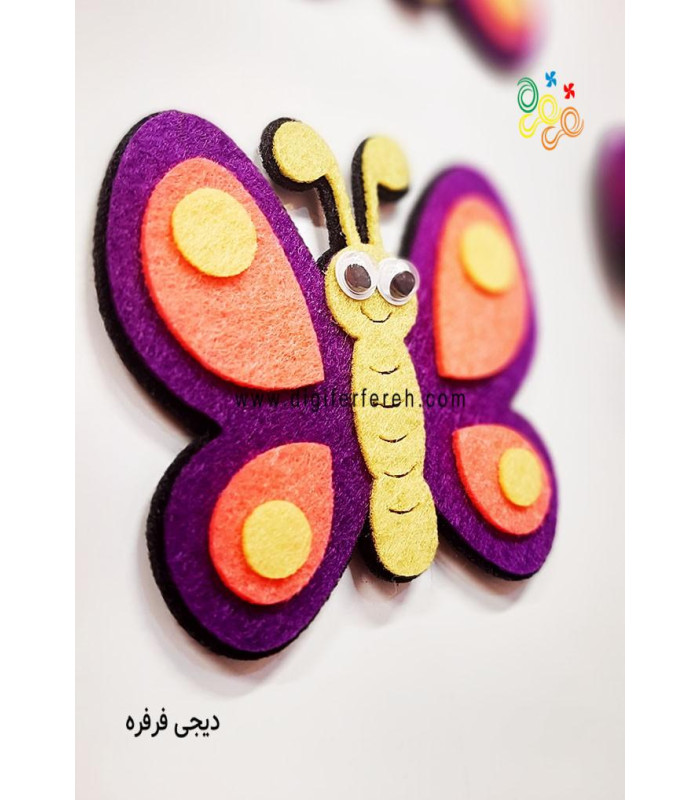 پک 10 عددی پروانه مگنتی