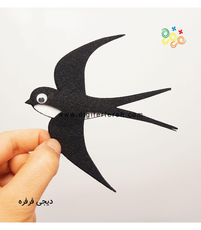 پک 5 عددی پرستو 10 سانتی