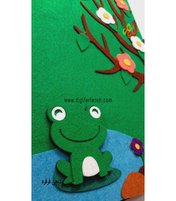 چهار فصل نمدی