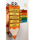 برنامه هفتگی طرح مداد 6 زنگ