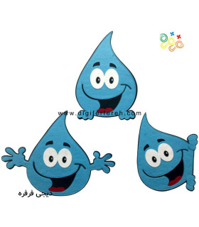 پک 3تایی قطره 30 سانتی