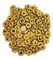 کارت اعداد صفر تا 100 زنبوری