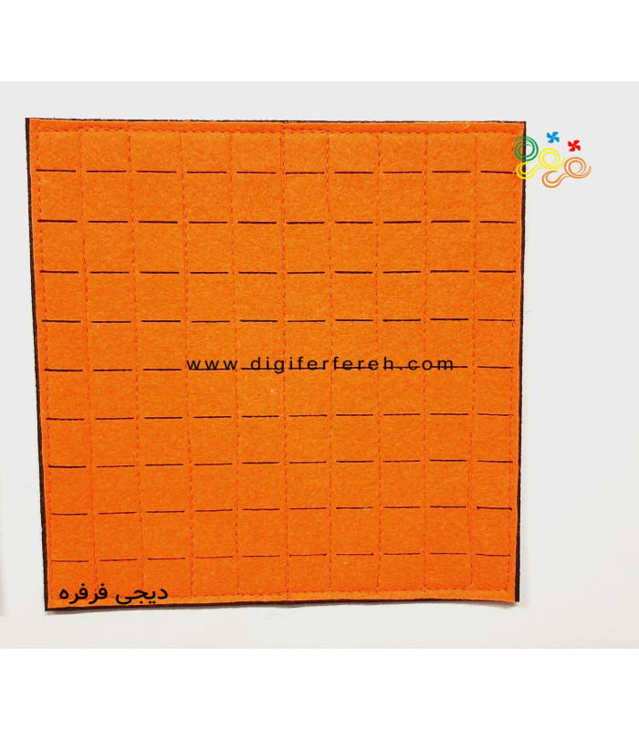 یک عدد دسته صدتایی 17 سانتی- ساده مگنتی