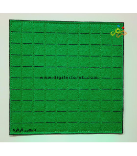 یک عدد دسته صدتایی 17 سانتی- ساده مگنتی