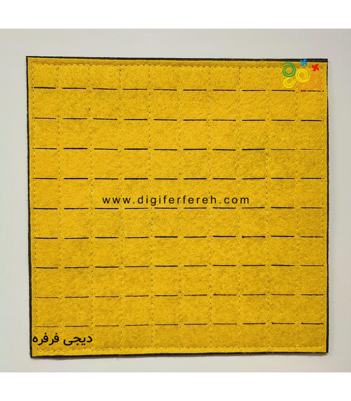 یک عدد دسته صدتایی 17 سانتی- ساده مگنتی