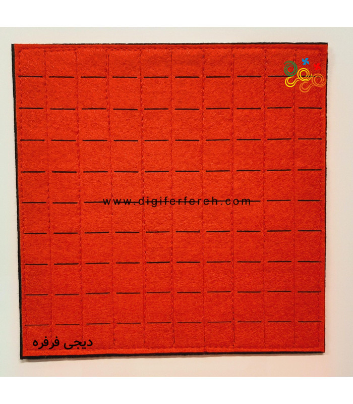 یک عدد دسته صدتایی 17 سانتی- ساده مگنتی