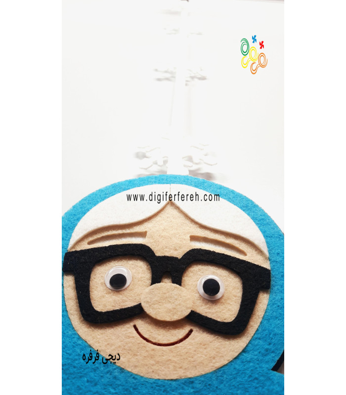 ریسه ننه سرما 20 سانتی 1متری یک رو