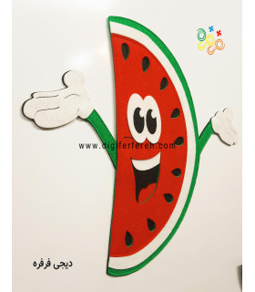 هندوانه نمدی عروسکی