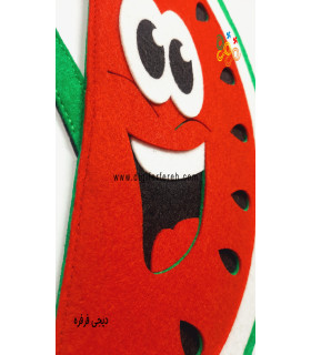 هندوانه نمدی عروسکی