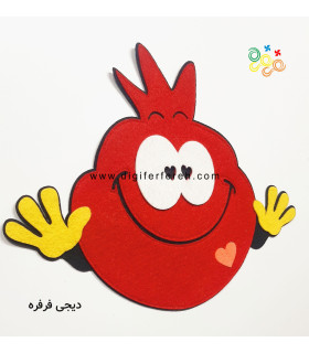 انار نمدی عروسکی