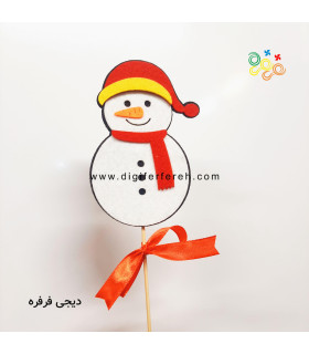 گیفت آدم برفی