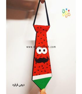 کروات با تم هندوانه 1