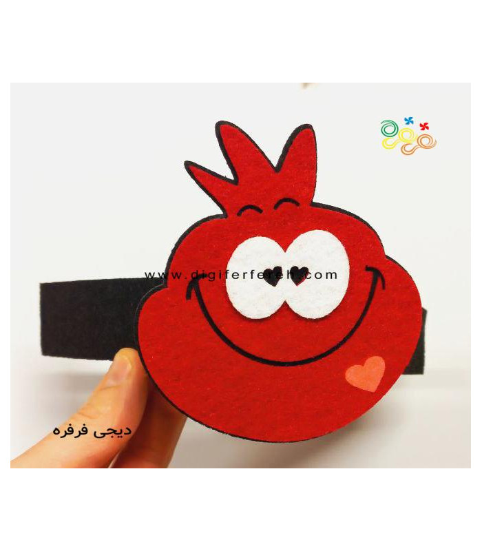 تاج انار جشن یلدا