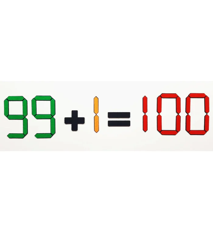 پک جمع عدد 100 دیجیتالی
