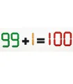 پک جمع عدد 100 دیجیتالی