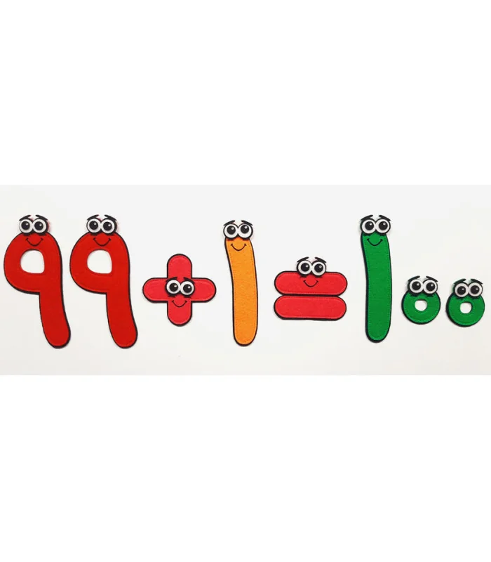 پک جمع عدد 100 فارسی فانتزی